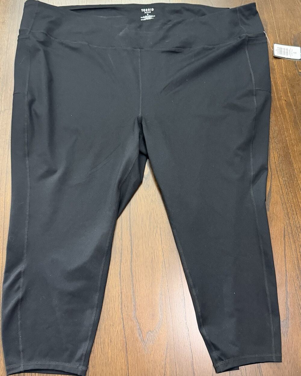 NEW Torrid Full Length Side Pocket Active Performance Core PLus Size 6 6X 30